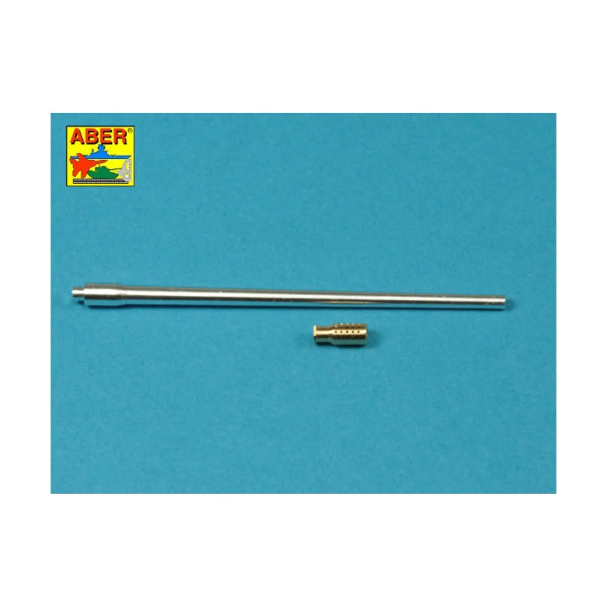 130 mm C-70 gun barrel for Soviet tank JS-7, 1/72 - Aber Models 72 ...