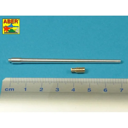 130 mm C-70 gun barrel for Soviet tank JS-7, 1/72 - Aber Models 72 ...