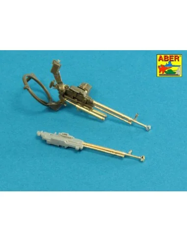 Barrel for Russian 12, 7mm heavy machine gun DShK, WWII version (JS...