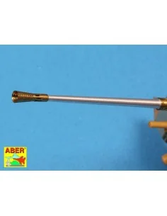 German 3, 7 cm Flak 36 Barrel, 1/35 - Aber Models 35 L-115