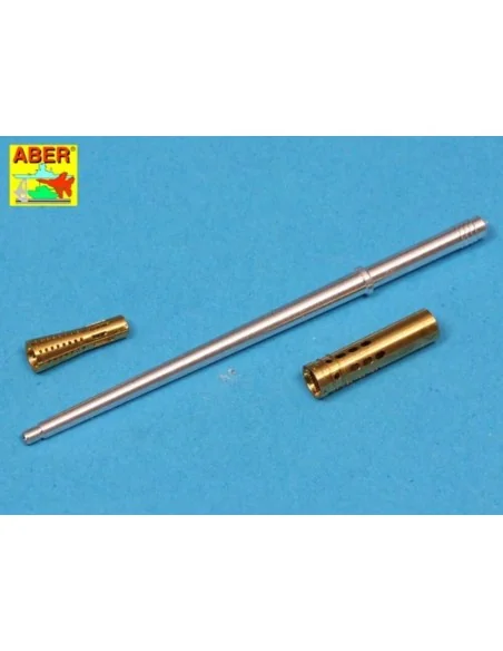 German 3, 7 cm Flak 36 Barrel, 1/35 - Aber Models 35 L-115