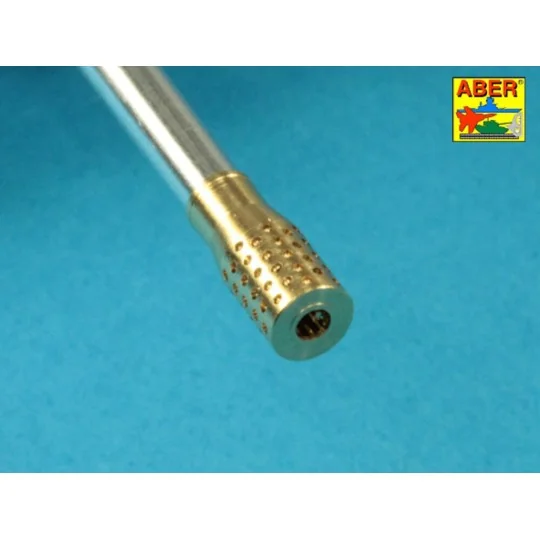 170 mm A/T gun barrel for German Jagdpanzer E-100, 1/72 - Aber Mode... 170 mm A/T gun barrel for German Jagdpanzer E-100, 1/72 - Aber Mode...