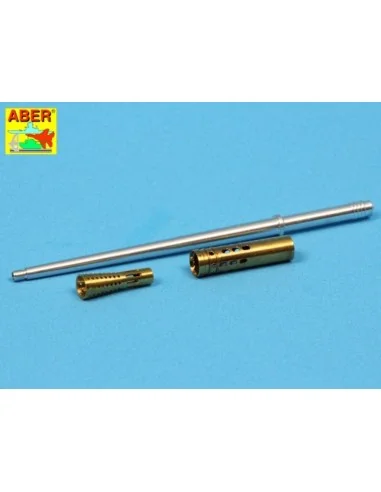German 3, 7 cm Flak 36 Barrel, 1/35 - Aber Models 35 L-115