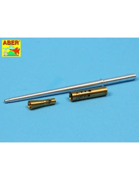 German 3, 7 cm Flak 36 Barrel, 1/35 - Aber Models 35 L-115