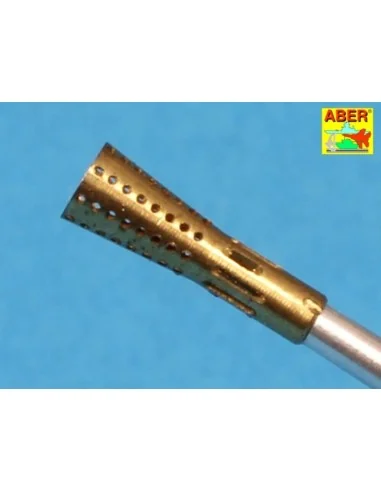 German 3, 7 cm Flak 36 Barrel, 1/35 - Aber Models 35 L-115