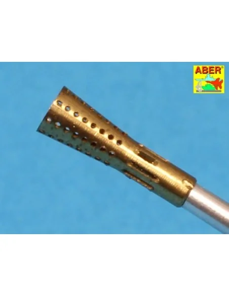 German 3, 7 cm Flak 36 Barrel, 1/35 - Aber Models 35 L-115
