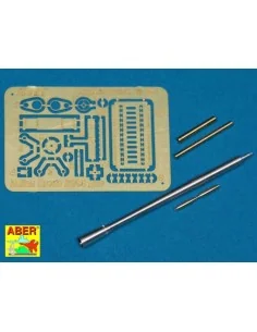 [NO_DESC] Barrel for Italian Breda 20mm, 1/35 - Aber Models 35 L-116 2