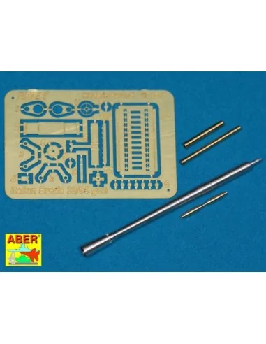 [NO_DESC] Barrel for Italian Breda 20mm, 1/35 - Aber Models 35 L-116