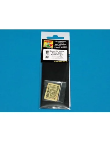 Barrel for Italian Breda 20mm, 1/35 - Aber Models 35 L-116