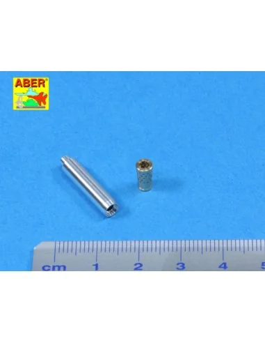 Barrel for Semovente da 75/18 M40, 1/35 - Aber Models 35 L-117