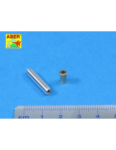 Barrel for Semovente da 75/18 M40, 1/35 - Aber Models 35 L-117