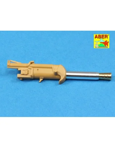 Barrel for Semovente da 75/18 M40, 1/35 - Aber Models 35 L-117
