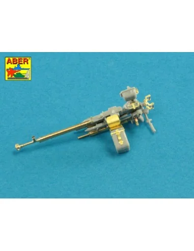 Barrel for Russian 12, 7mm heavy machine gun DShK, after WWII versi...
