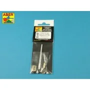 170 mm A/T gun barrel for German Jagdpanzer E-100, 1/72 - Aber Mode... 170 mm A/T gun barrel for German Jagdpanzer E-100, 1/72 - Aber Mode...