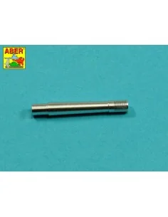 Howitzer barrel for BT-42, 1/35 - Aber Models 35 L-119 2