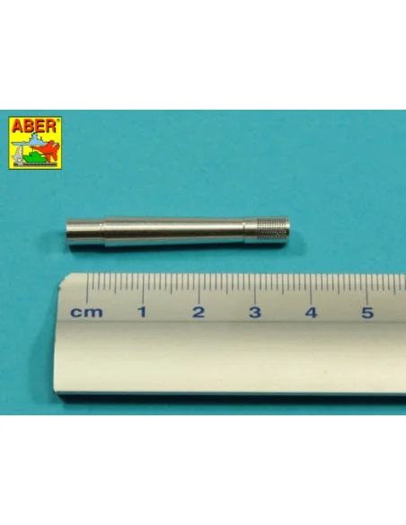 Howitzer barrel for BT-42, 1/35 - Aber Models 35 L-119