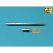 170 mm A/T gun barrel for German Jagdpanzer E-100 - Aber Models 72 ...