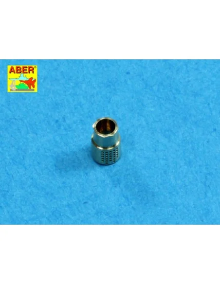 37mm gun barrel for Bofors wz 37cal., 1/35 - Aber Models 35 L-122