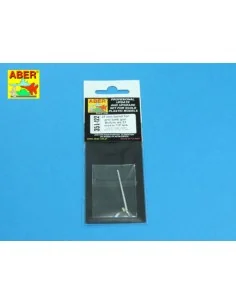 37mm gun barrel for Bofors wz 37cal., 1/35 - Aber Models 35 L-122 2