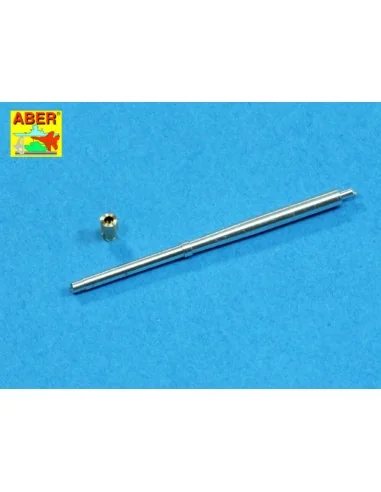 37mm gun barrel for Bofors wz 37cal., 1/35 - Aber Models 35 L-122