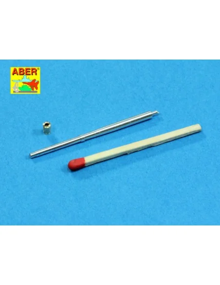 37mm gun barrel for Bofors wz 37cal., 1/35 - Aber Models 35 L-122
