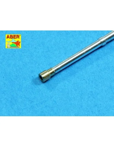 37mm gun barrel for Bofors wz 37cal., 1/35 - Aber Models 35 L-122
