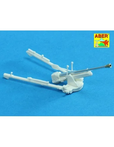 37mm gun barrel for Bofors wz 37cal., 1/35 - Aber Models 35 L-122