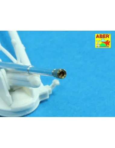 37mm gun barrel for Bofors wz 37cal., 1/35 - Aber Models 35 L-122