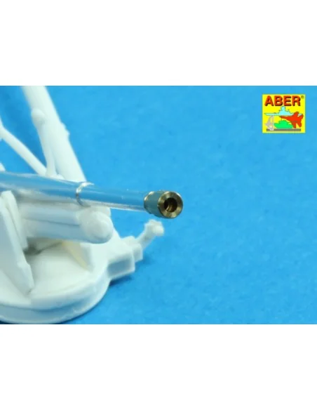 37mm gun barrel for Bofors wz 37cal., 1/35 - Aber Models 35 L-122