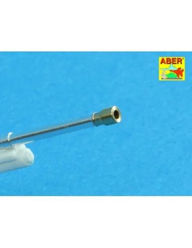 37mm gun barrel for Bofors wz 37cal., 1/35 - Aber Models 35 L-122