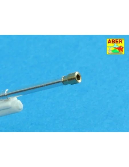 37mm gun barrel for Bofors wz 37cal., 1/35 - Aber Models 35 L-122
