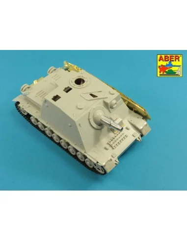 German 15cm StuH 43 Barrel for Stu.Pz. IV BRUMMBAR middle/late, 1/3...