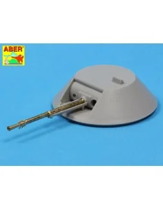 Barrel for Russian KPVT, 1/35 - Aber Models 35 L-124
