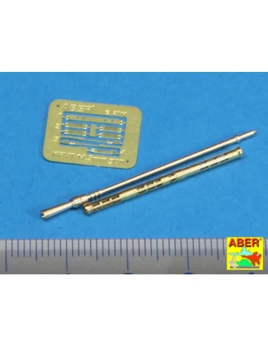 Barrel for Russian KPVT, 1/35 - Aber Models 35 L-124