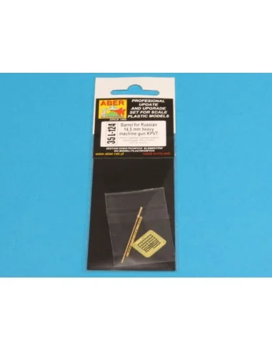 Barrel for Russian KPVT, 1/35 - Aber Models 35 L-124