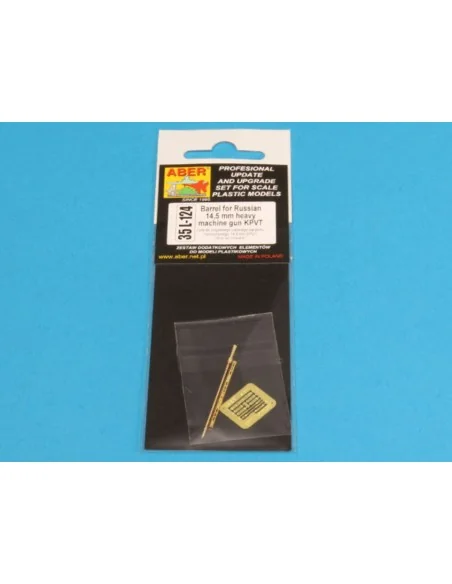 Barrel for Russian KPVT, 1/35 - Aber Models 35 L-124