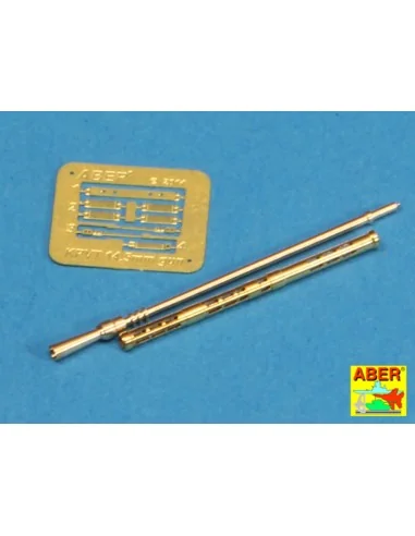 Barrel for Russian KPVT, 1/35 - Aber Models 35 L-124