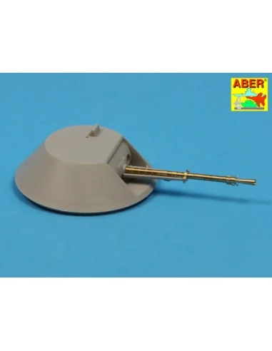 Barrel for Russian KPVT, 1/35 - Aber Models 35 L-124