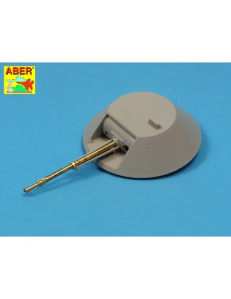 Barrel for Russian KPVT, 1/35 - Aber Models 35 L-124