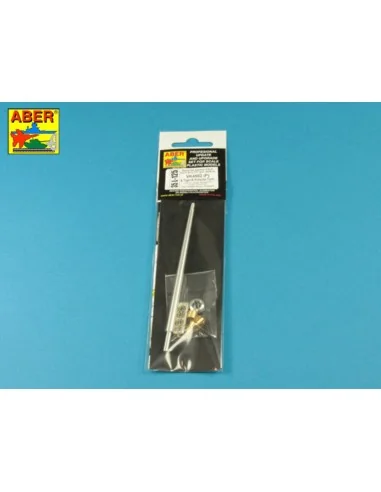 Barrel for VK4502 (P) & Tiger B Porsche-Turm, 1/35 - Aber Models 35...