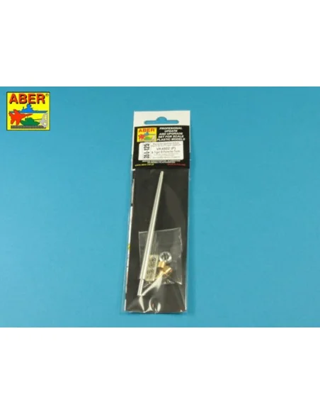 Barrel for VK4502 (P) & Tiger B Porsche-Turm, 1/35 - Aber Models 35...
