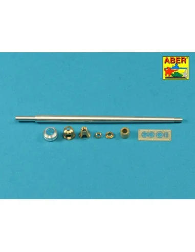 Barrel for VK4502 (P) & Tiger B Porsche-Turm, 1/35 - Aber Models 35...
