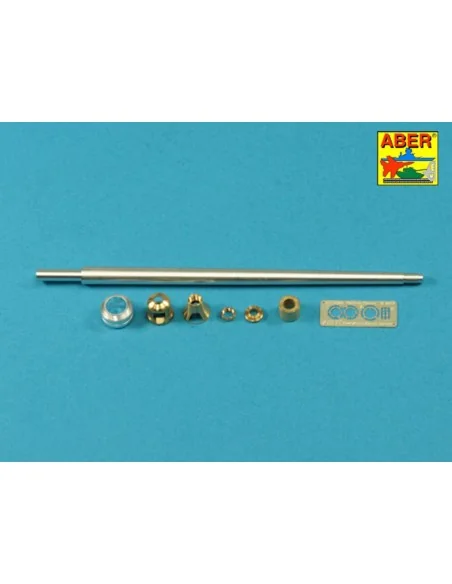 Barrel for VK4502 (P) & Tiger B Porsche-Turm, 1/35 - Aber Models 35...