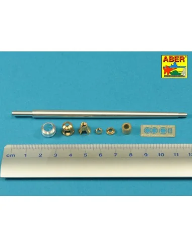 Barrel for VK4502 (P) & Tiger B Porsche-Turm, 1/35 - Aber Models 35...