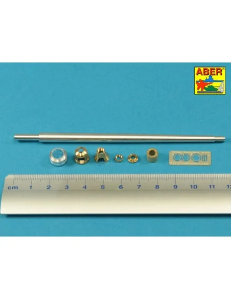 [NO_DESC] Barrel for VK4502 (P) & Tiger B Porsche-Turm, 1/35 - Aber...