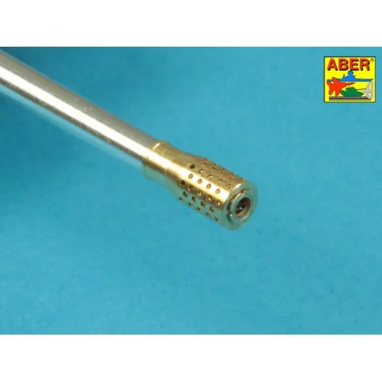 170 mm A/T gun barrel for German Jagdpanzer E-100, 1/72 - Aber Mode... 170 mm A/T gun barrel for German Jagdpanzer E-100, 1/72 - Aber Mode...