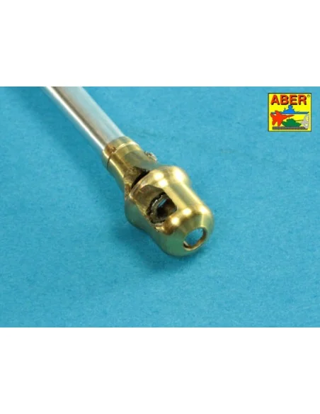 Barrel for VK4502 (P) & Tiger B Porsche-Turm, 1/35 - Aber Models 35...