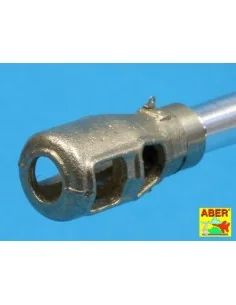 Russian 122mm D-25T tank barrel for IS-3, 1/35 - Aber Models 35 L-126