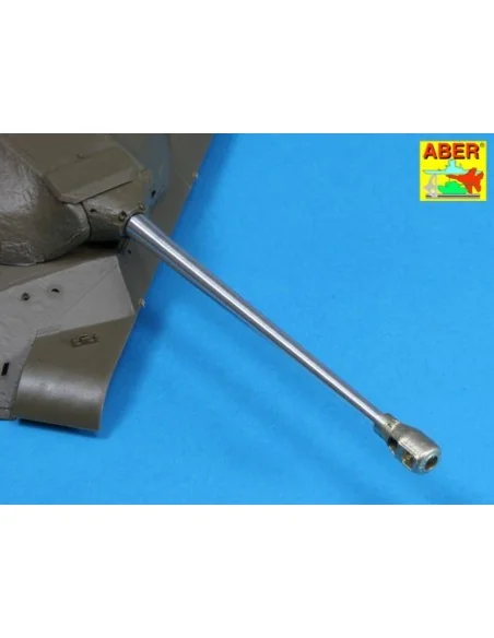 Russian 122mm D-25T tank barrel for IS-3, 1/35 - Aber Models 35 L-126