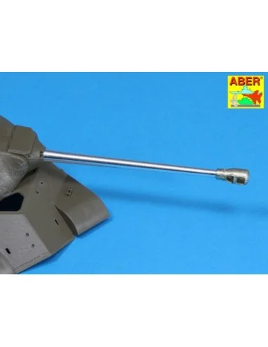 Russian 122mm D-25T tank barrel for IS-3, 1/35 - Aber Models 35 L-126